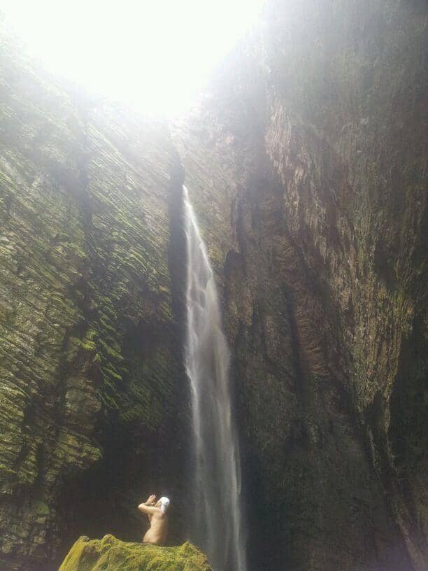 The 'Little Smoke' Waterfall