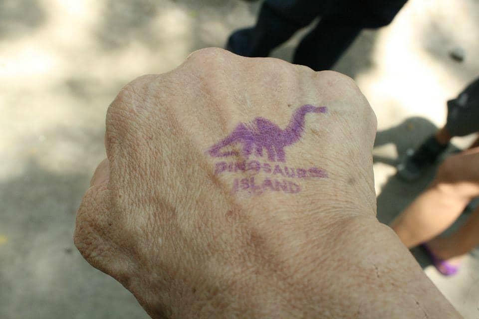 Dancing Dinosaurs Show