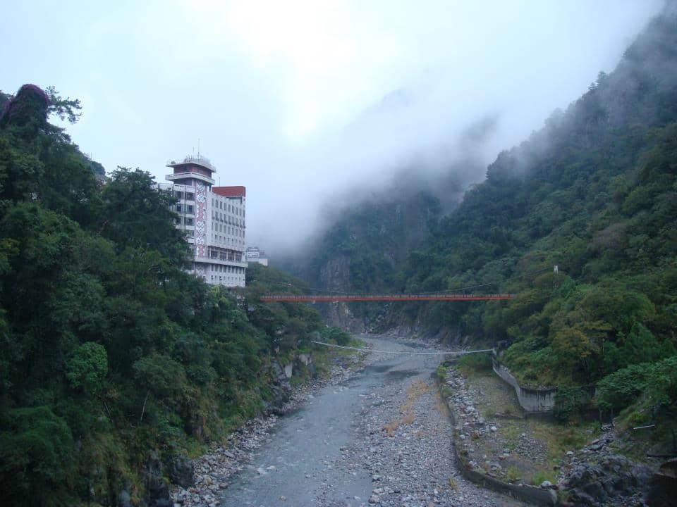 Scenic Suspension Bridge