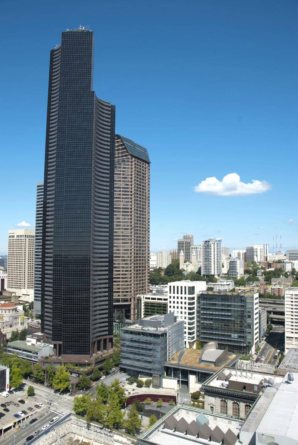 360-Degree Seattle Views