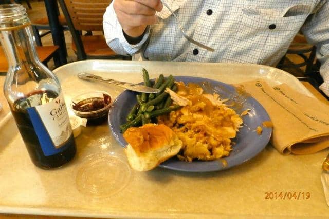 Cafeteria-Style Convenience