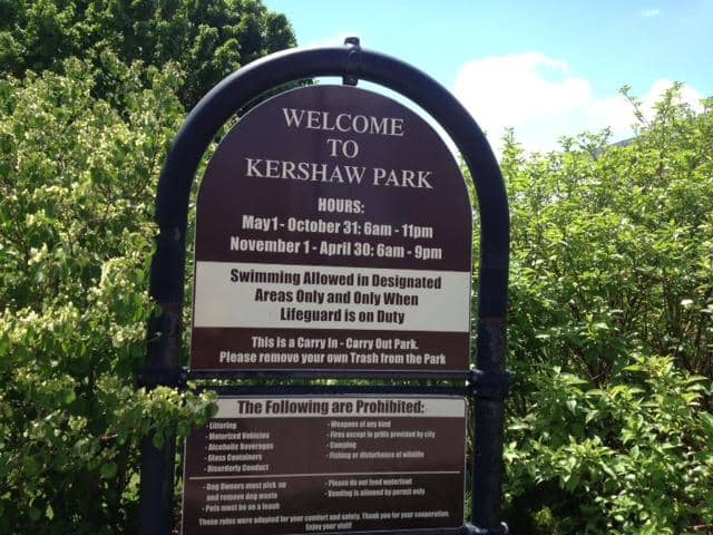 Lakeside Walking Paths