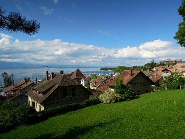 Charming Village Center