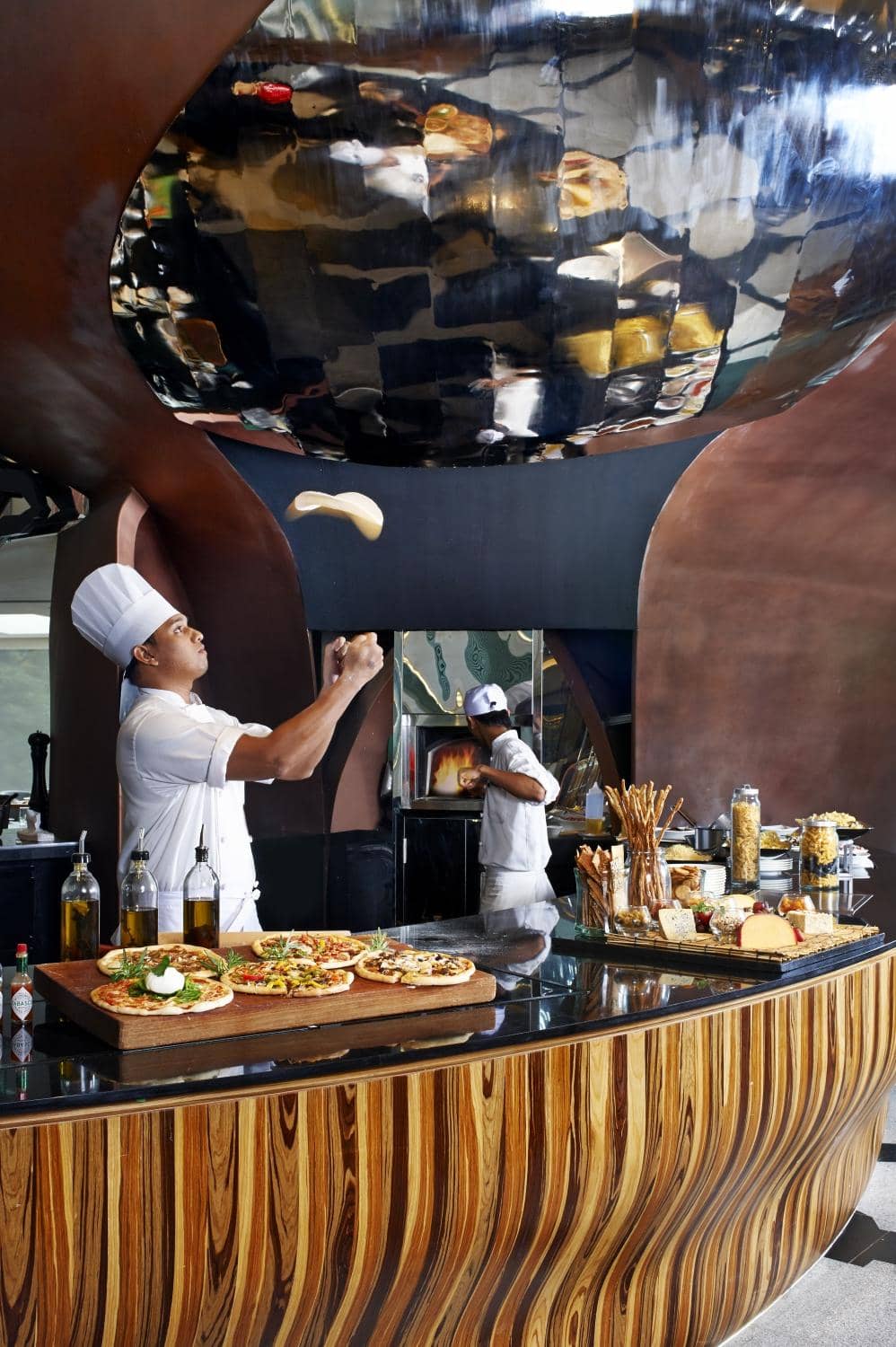 Live Kitchen Experience