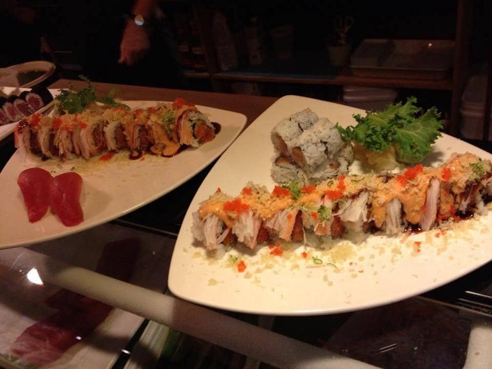 Creative Sushi Rolls