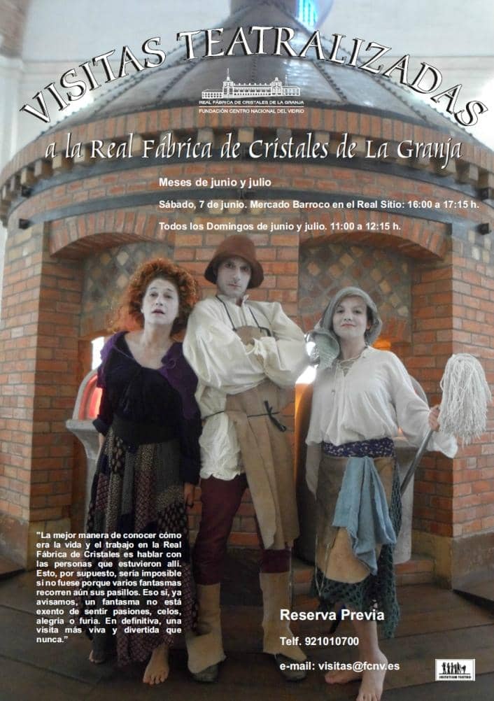 Live Glass-Making Demonstrations