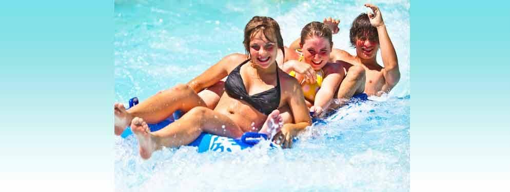 Wave Pool Fun