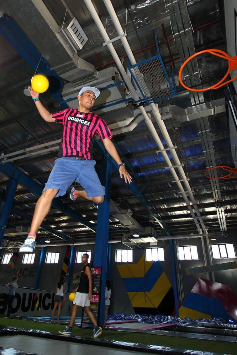 Dodgeball Court