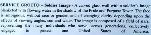 One Hundred Hands Sculpture