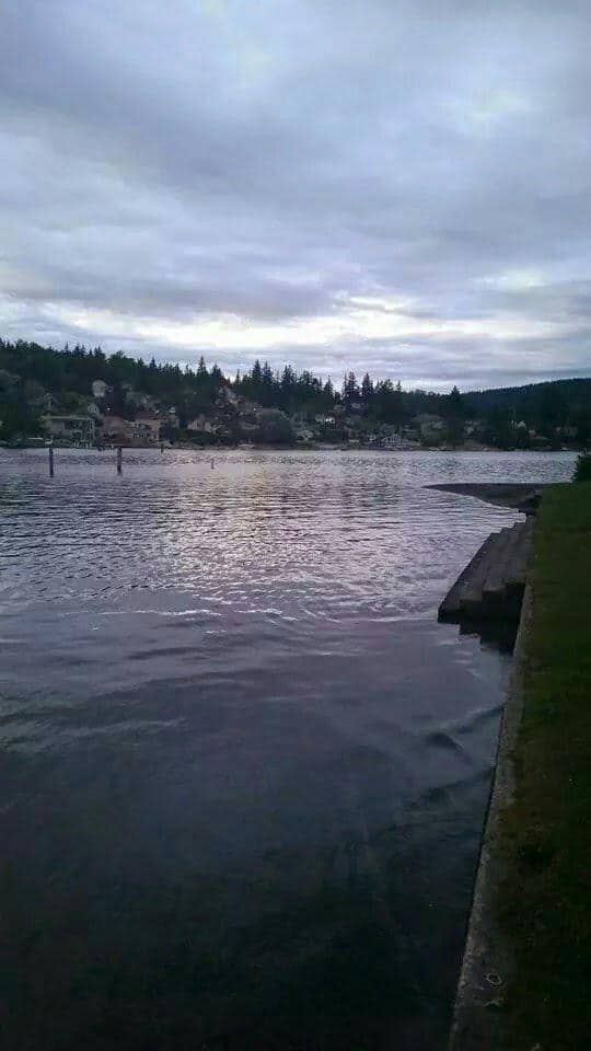 Lake Whatcom Swimming Beach