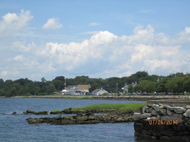 Scenic Skiing at McCoy Park