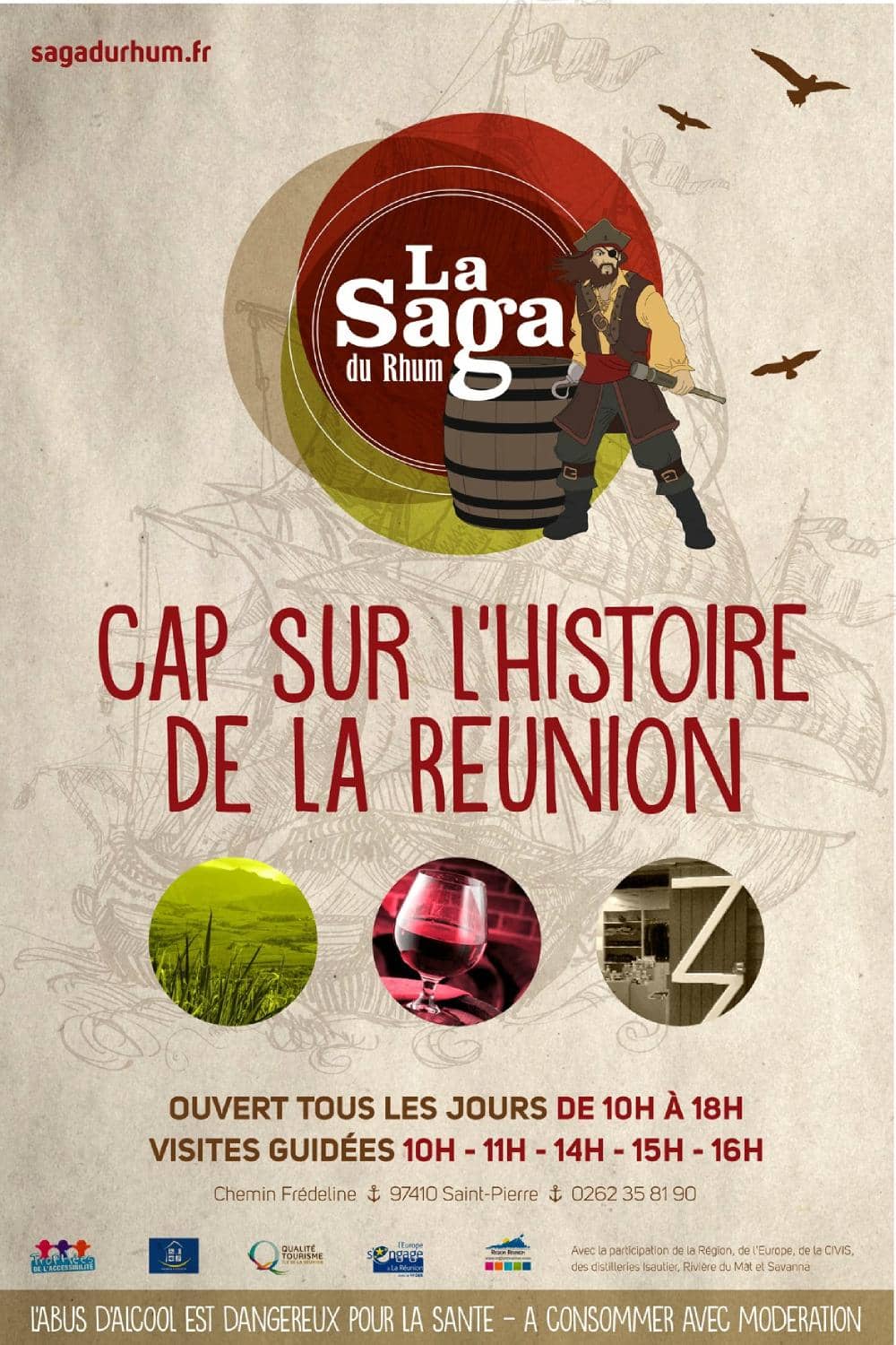 Isautier Family History