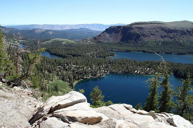 Panoramic Basin Views