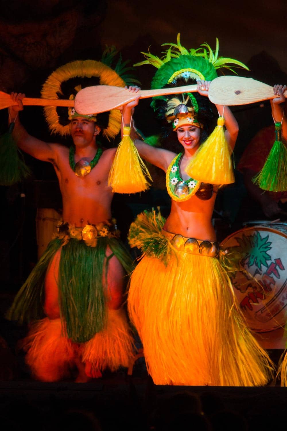 Authentic Hawaiian Buffet