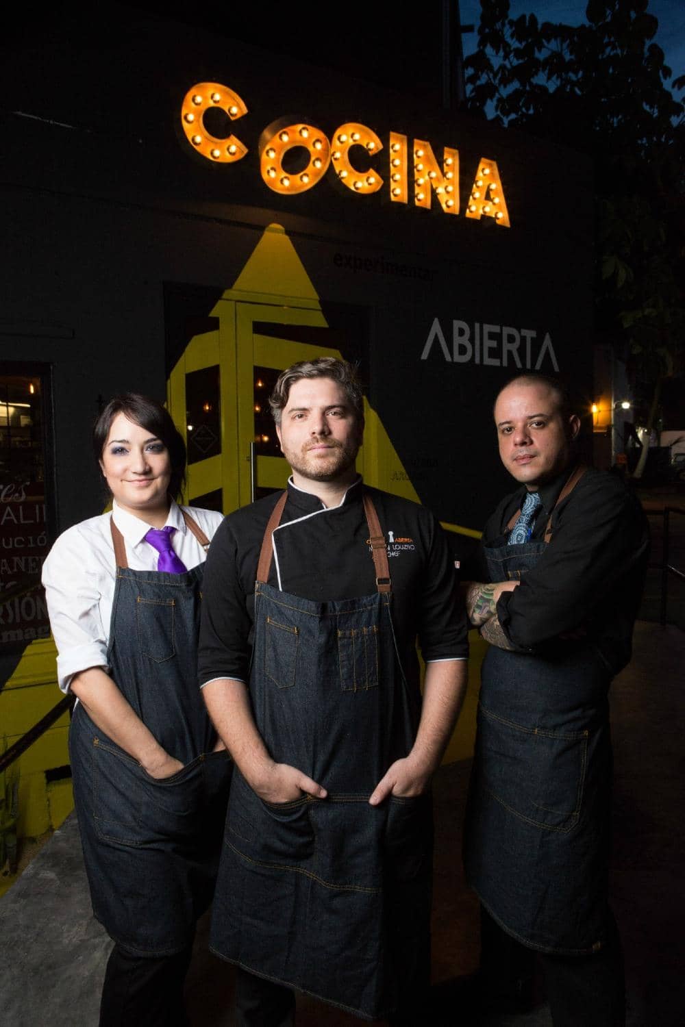 Open Kitchen Experience