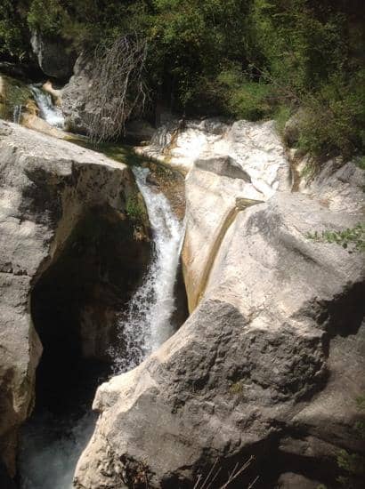 Panoramic Waterfall Views