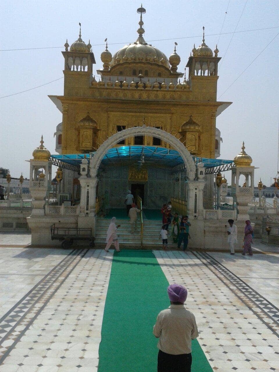 Main Gurdwara Building