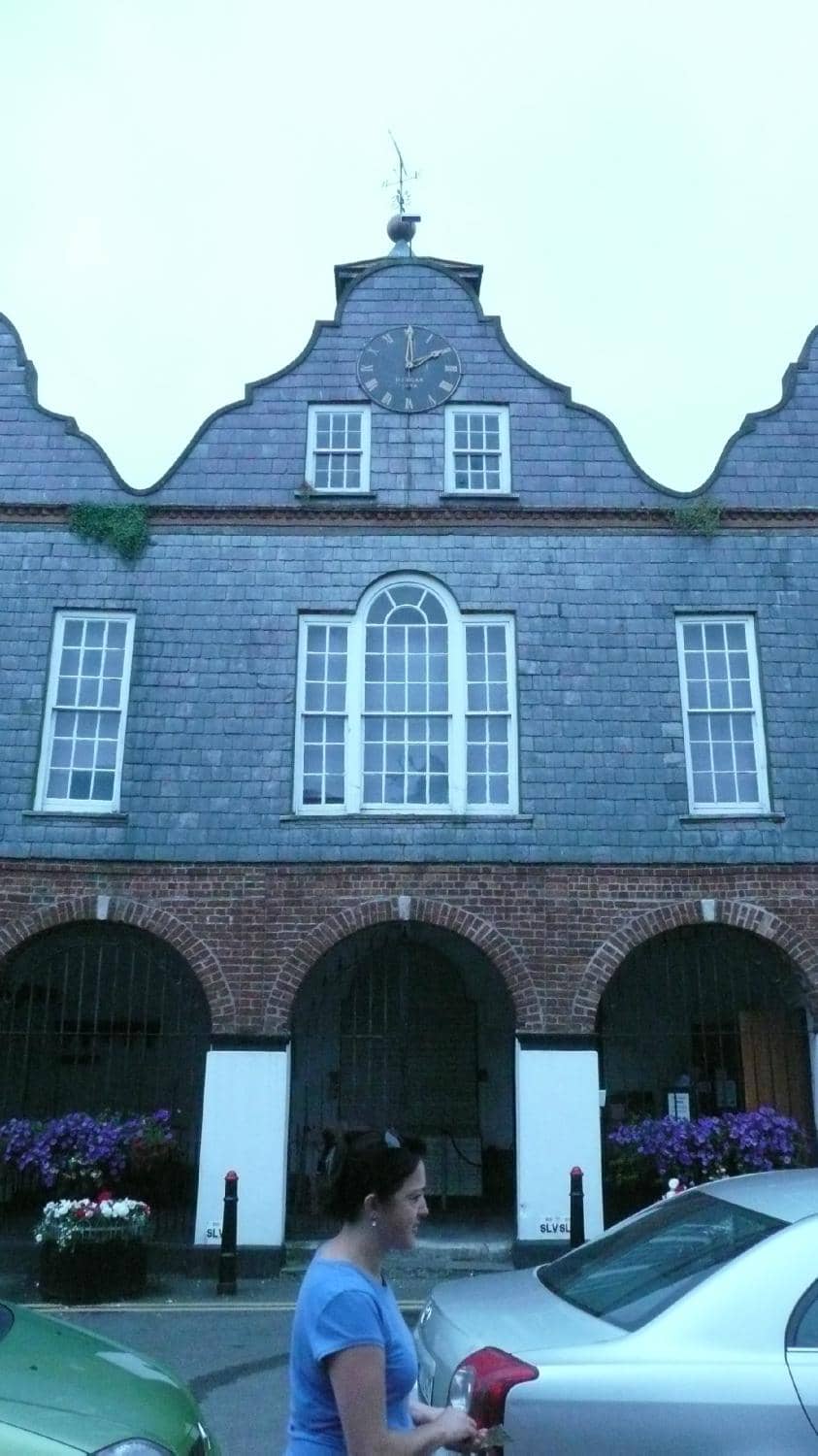 Historic Market House Architecture