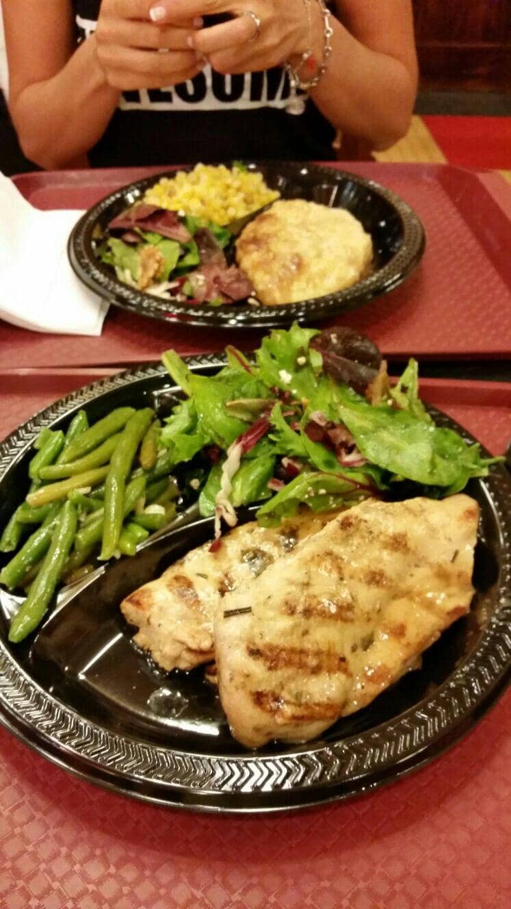 Variety of Italian-American Fare