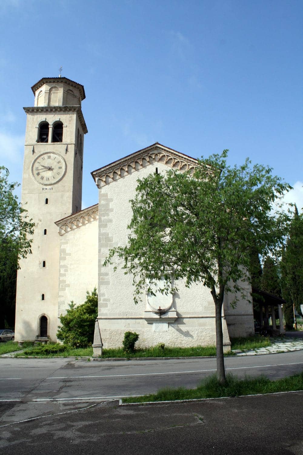 Cypress-Lined Avenue