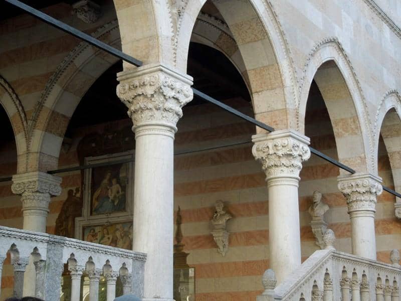 Arched Portico