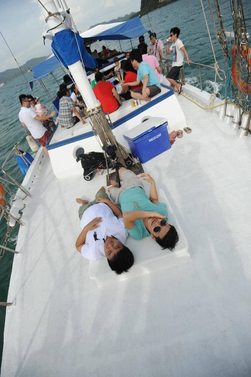 Onboard Water Activities