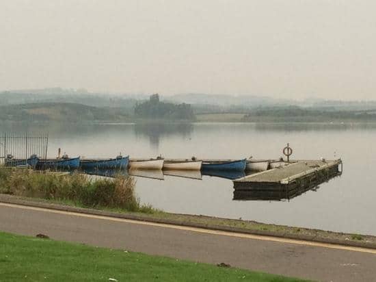 Lochore Meadows Loch