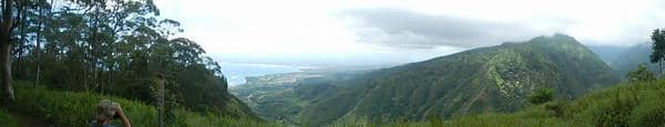Mid-Trail Scenic Overlook