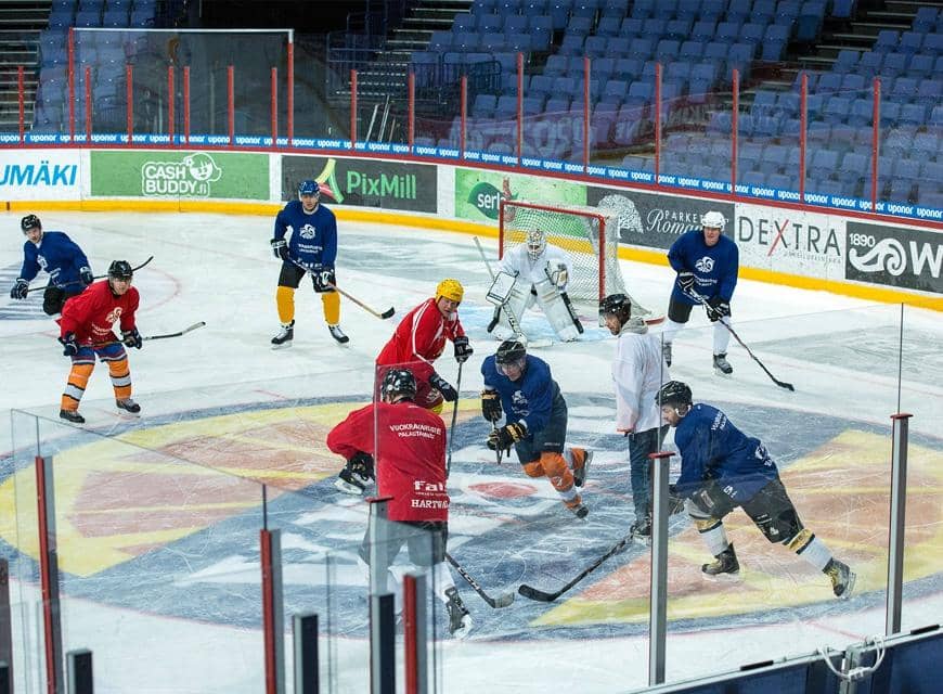 Modern Arena Facilities