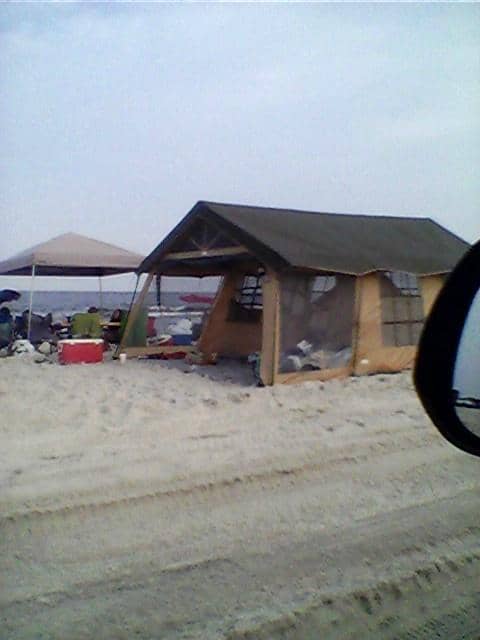 Drive-On Beach Experience