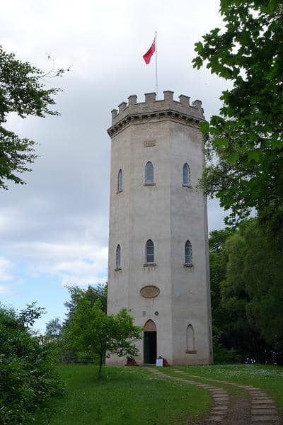 Cluny Hill Woodland Walks