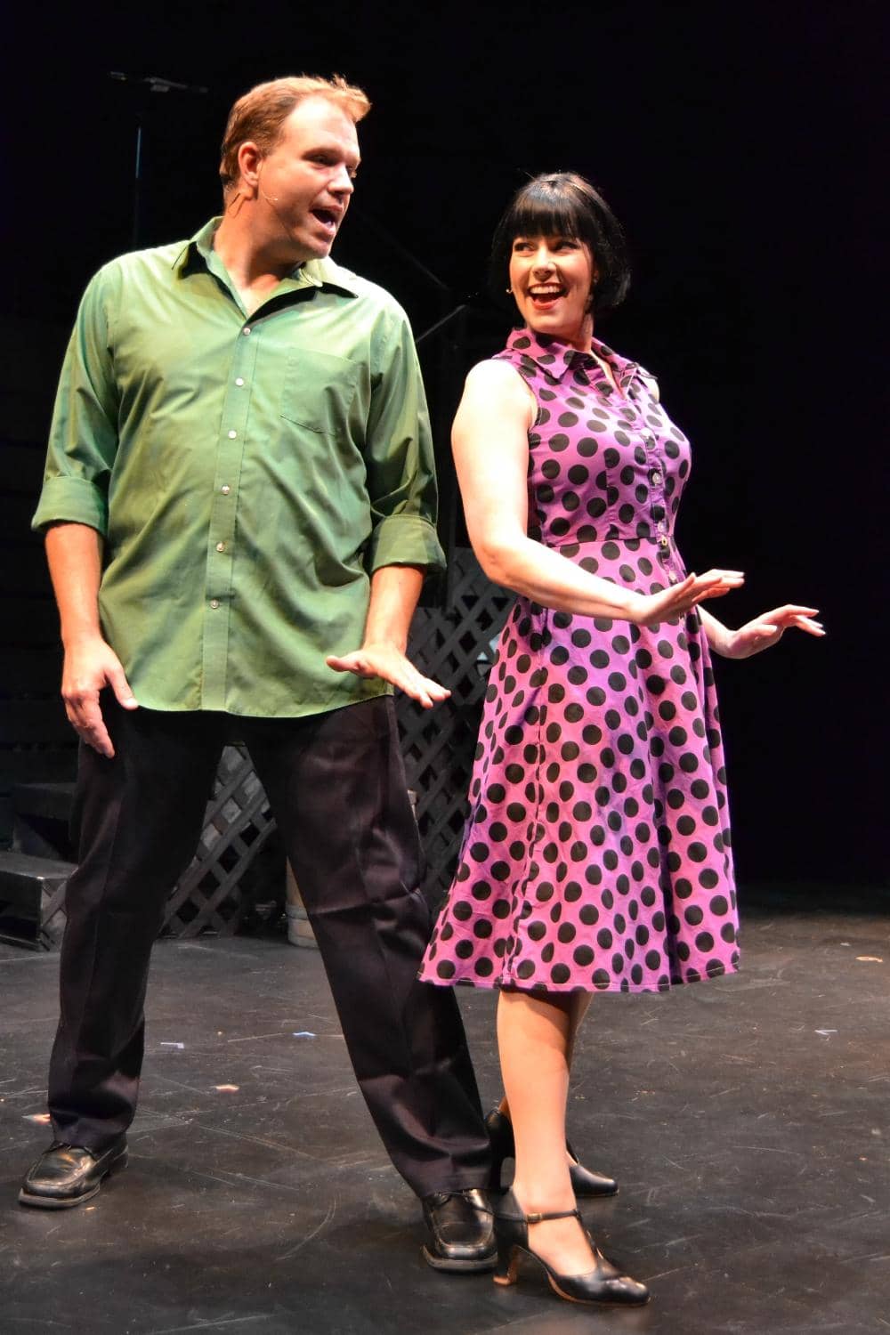 Intimate Theatre Setting