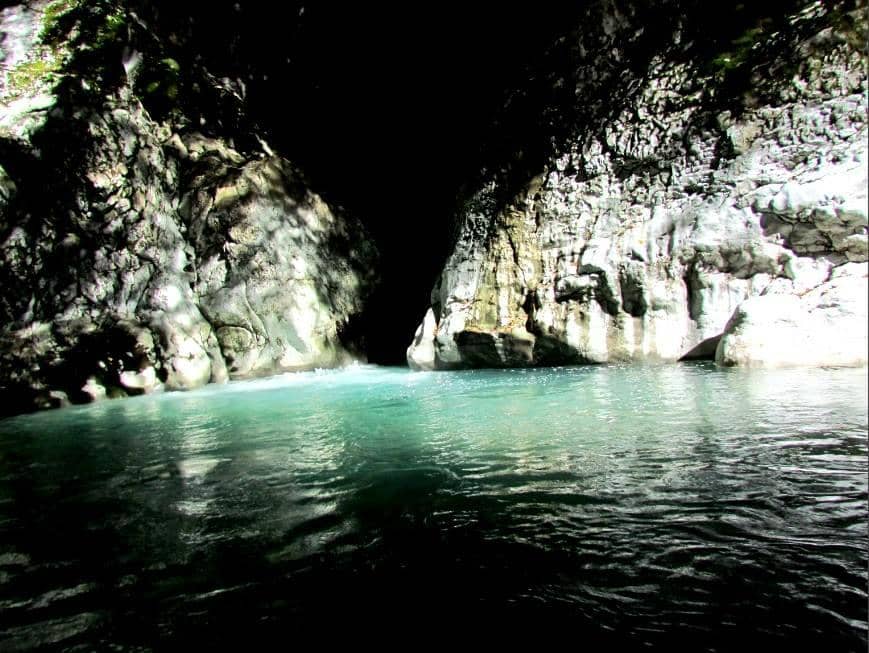 Waterfalls and Cliffs