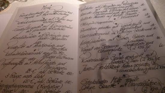 Exceptional Northern German Cuisine