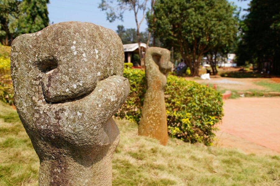 Tribal Life Dioramas