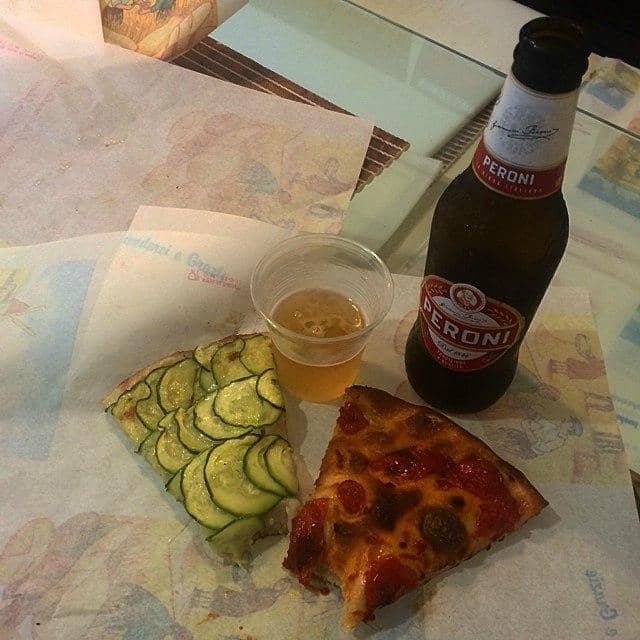 Focaccia with Zucchini