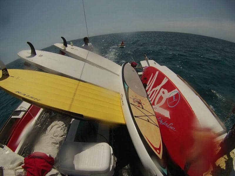 SUP Foil Adventures