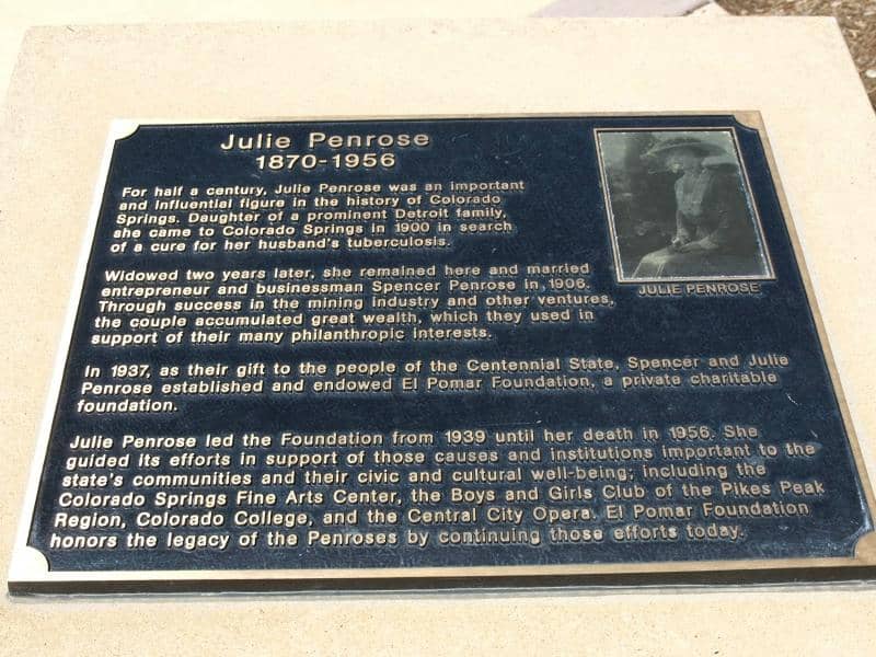 Julie Penrose Fountain