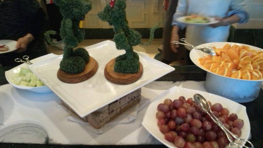 International Buffet Variety