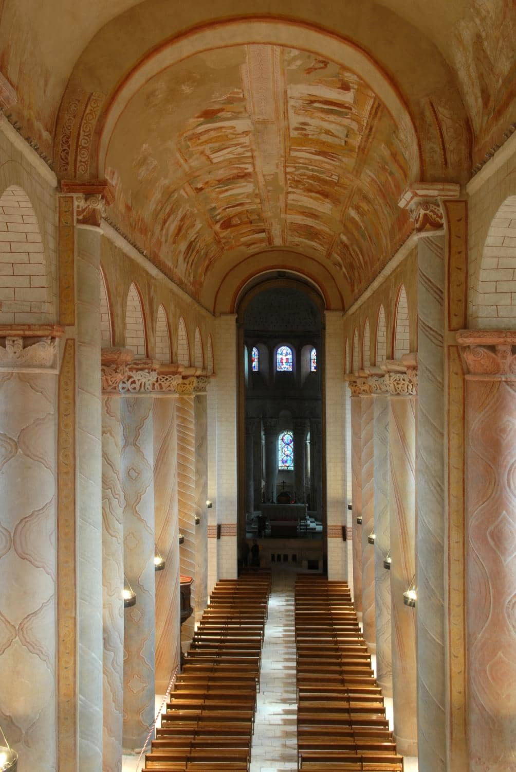 Abbey Church Interior