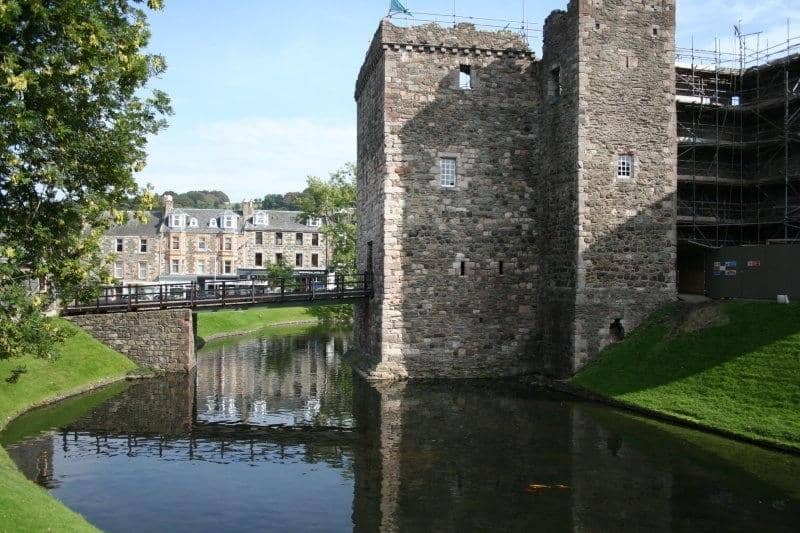 Castle Battlements