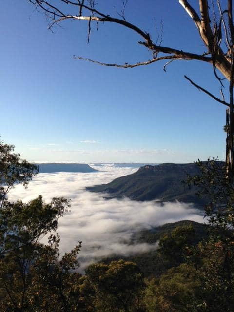 Reverse Waterfall Phenomenon