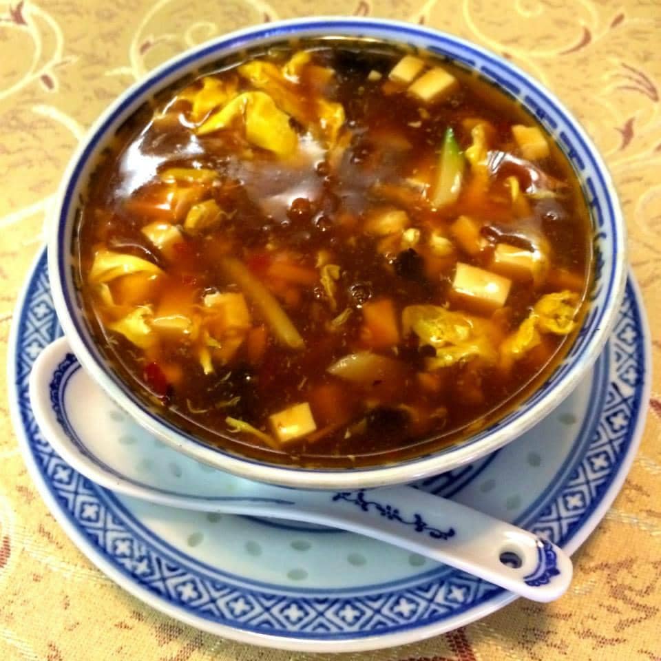 Zuppa agropiccante