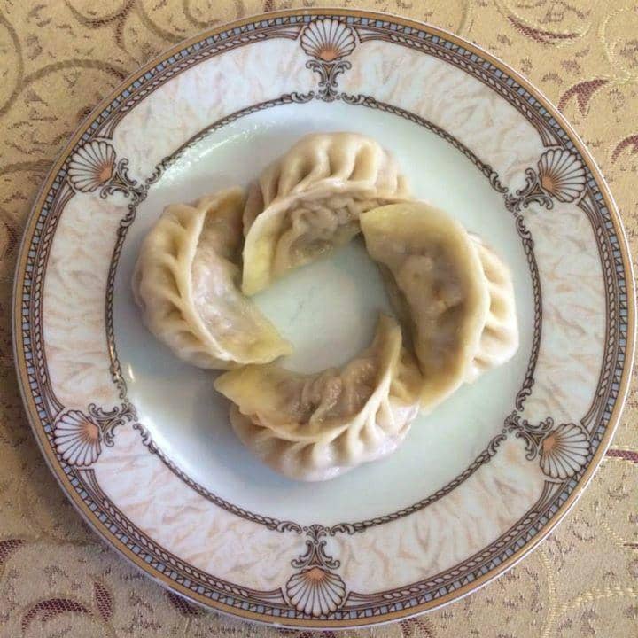 Ravioli di carne al vapore