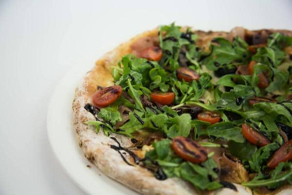 Vibrant Patio for People-Watching