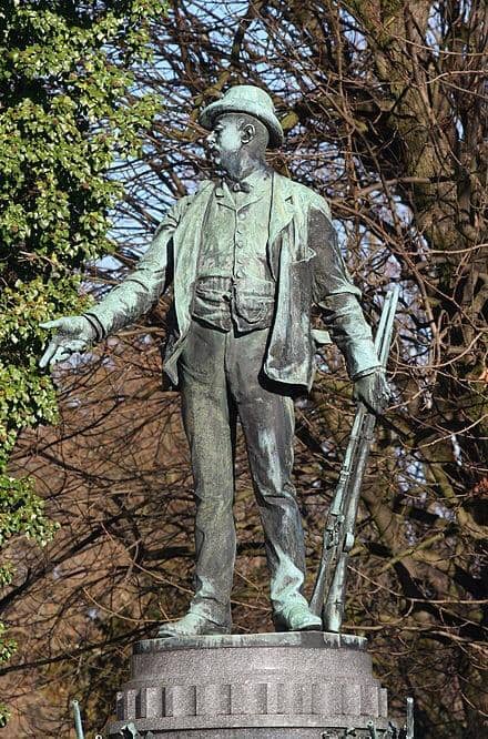 Josef Werndl Monument