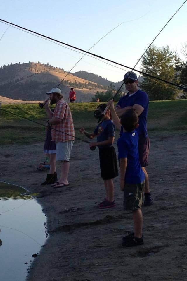 Fishing Lake and Trails
