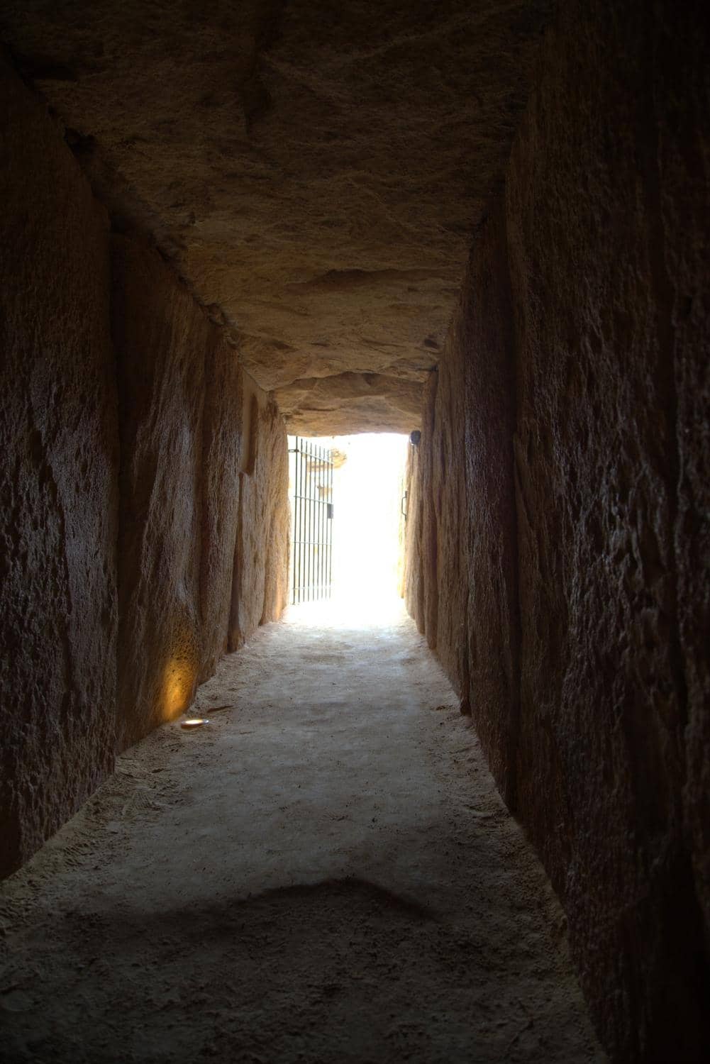 Peña de los Enamorados Alignment