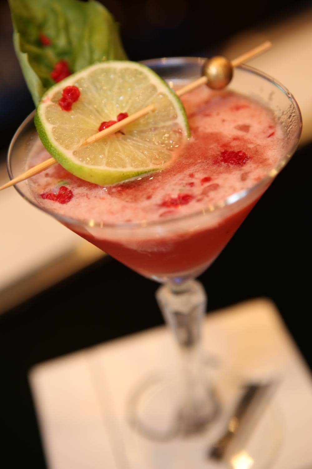 Crafted Cocktails and Vibrant Atmosphere