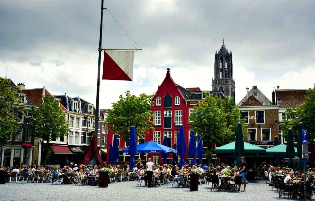 The Iconic Neude Fountain